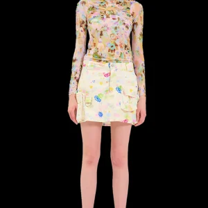 Tops | Collina Strada FLOWER PUZZLE ARC L/S TOP