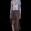 Tops | Collina Strada GARDEN BLUR ARC LONG SLEEVE TOP
