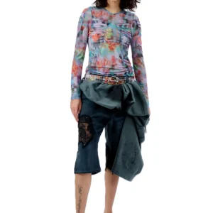 Tops | Collina Strada GARDEN BLUR ARC LONG SLEEVE TOP