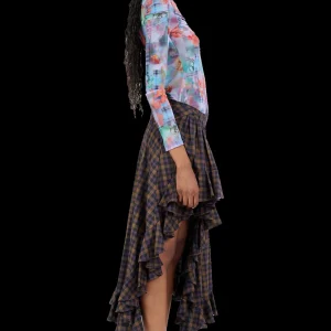 Tops | Collina Strada GARDEN BLUR ARC LONG SLEEVE TOP
