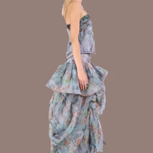 Tops | Collina Strada GARDEN BLUR HARD TANK