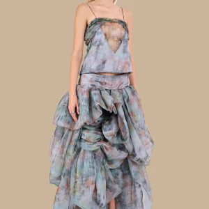 Tops | Collina Strada GARDEN BLUR HARD TANK