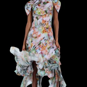 Dresses | Collina Strada GARDEN BLUR HILLARY DRESS