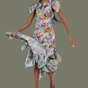 Dresses | Collina Strada GARDEN BLUR HILLARY DRESS
