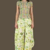 Pants | Collina Strada GECKO DOODLE LAWN CARGO PANT