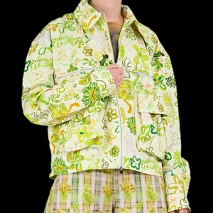 Outerwear | Collina Strada GECKO DOODLE NASH JACKET