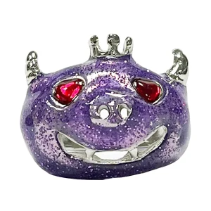 Rings | Collina Strada GLITTER LILAC MUNSTER RING