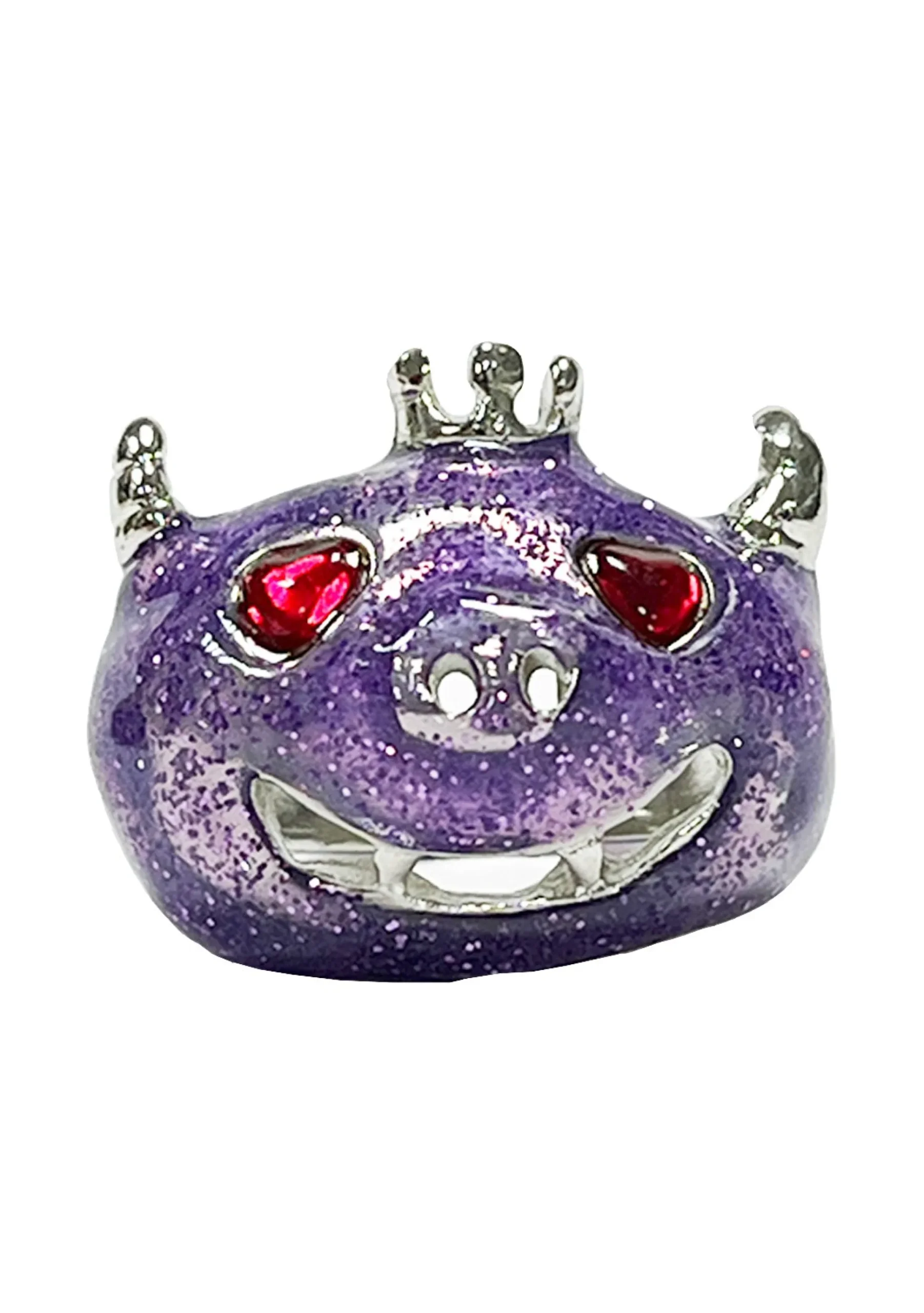 glitter_lilac_munster_ring_0.webp Rings | Collina Strada GLITTER LILAC MUNSTER RING