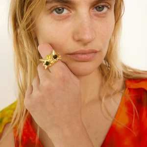 Rings | Collina Strada GOLD ALIEN RING