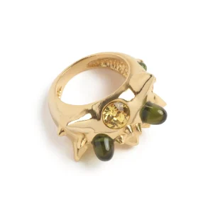 Rings | Collina Strada GOLD ALIEN RING