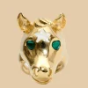 Rings | Collina Strada GOLD BABY PONY RING