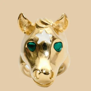 Rings | Collina Strada GOLD BABY PONY RING