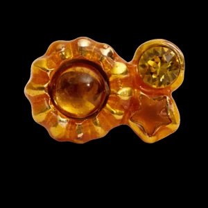 Rings | Collina Strada GOLD CANDY GEM RING