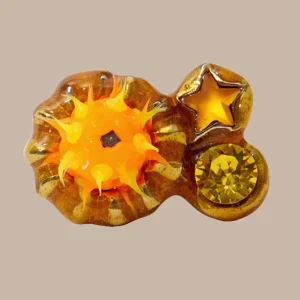 Rings | Collina Strada GOLD CANDY SPIKE RING