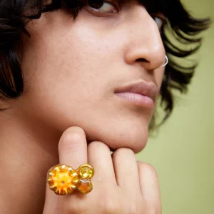 Rings | Collina Strada GOLD CANDY SPIKE RING