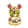Rings | Collina Strada GOLD LIME HIPPO RING