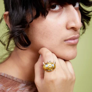 Rings | Collina Strada GOLD MUNSTER RING