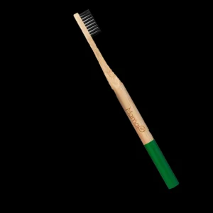 Home & Wellness | Collina Strada Green Bamboo Toothbrush | MamaP