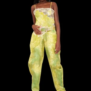 Pants | Collina Strada GREEN GECKO GRR PANT