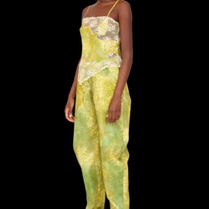Pants | Collina Strada GREEN GECKO GRR PANT