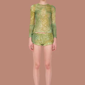 Pants | Collina Strada GREEN GECKO HOP BLOOMERS