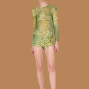 Pants | Collina Strada GREEN GECKO HOP BLOOMERS
