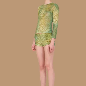 Pants | Collina Strada GREEN GECKO HOP BLOOMERS