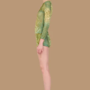 Pants | Collina Strada GREEN GECKO HOP BLOOMERS