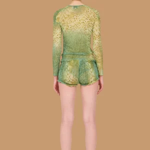 Pants | Collina Strada GREEN GECKO HOP BLOOMERS