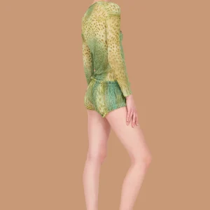 Pants | Collina Strada GREEN GECKO HOP BLOOMERS