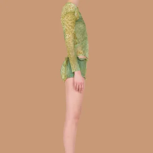 Pants | Collina Strada GREEN GECKO HOP BLOOMERS