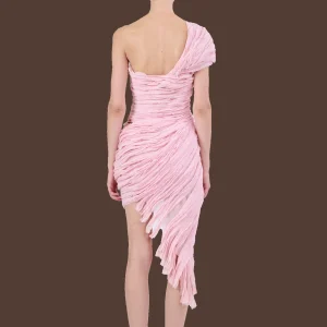 Dresses | Collina Strada LIGHT MELON WHIRL DRESS