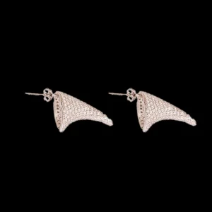 Earrings | Collina Strada LIGHT ROSE SUPER THORN EARRING