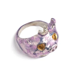 Rings | Collina Strada LILAC STARS MUNSTER RING