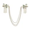 Pins | Collina Strada LIME FLOWER CHAIN PIN