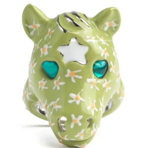 Rings | Collina Strada LIME FLOWERS BABY PONY RING