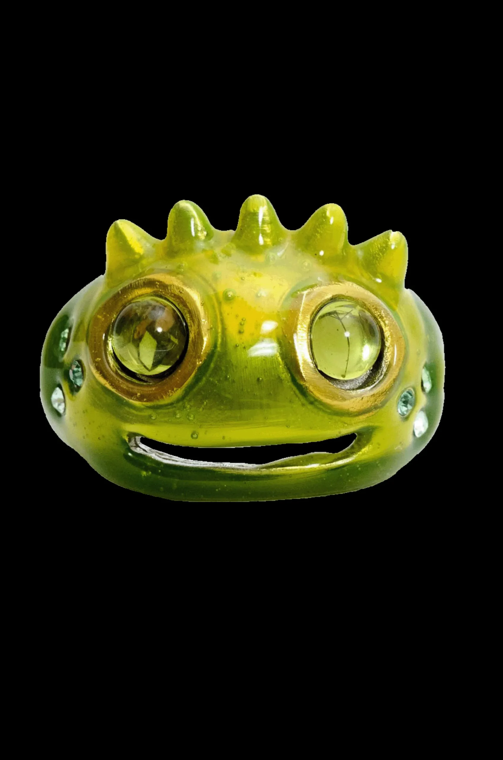 lime_liberty_frog_0.webp Rings | Collina Strada LIME LIBERTY FROG