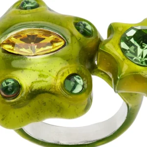 Rings | Collina Strada LIME MULTI STARLET RING