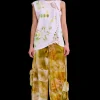 Tops | Collina Strada LIME STARBURST TOSH TANK