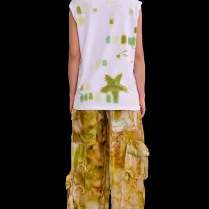 Tops | Collina Strada LIME STARBURST TOSH TANK