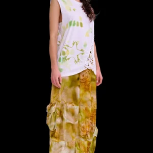 Tops | Collina Strada LIME STARBURST TOSH TANK