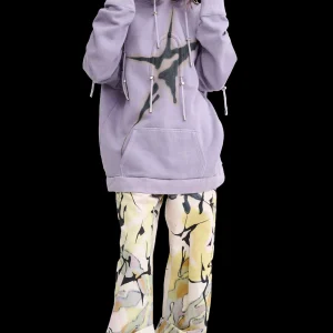 Sweaters & Sweats | Collina Strada MAUVE ARC HOODIE