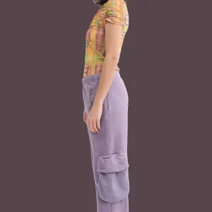Pants | Sweaters & Sweats | Collina Strada MAUVE CARGO SWEATPANT