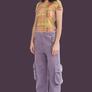 Pants | Sweaters & Sweats | Collina Strada MAUVE CARGO SWEATPANT