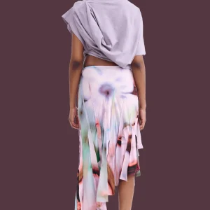 Sweaters & Sweats | Tops | Collina Strada MAUVE EVA DRAPED TEE