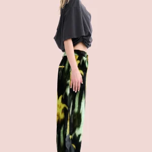 Pants | Collina Strada MELTING BLOOM DANTE RUFFLE TROUSER