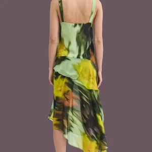 Dresses | Collina Strada MELTING BLOOM GAIA DRESS