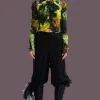 Tops | Collina Strada MELTING BLOOM GATHERED DELILAH TOP