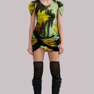 Dresses | Collina Strada MELTING BLOOM LIL HILL DRESS