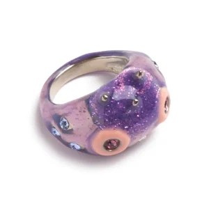 Rings | Collina Strada METALLIC LILAC RHINO BABY RING
